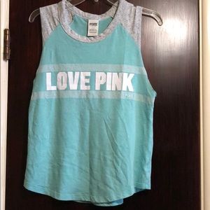 PINK Muscle Tee
